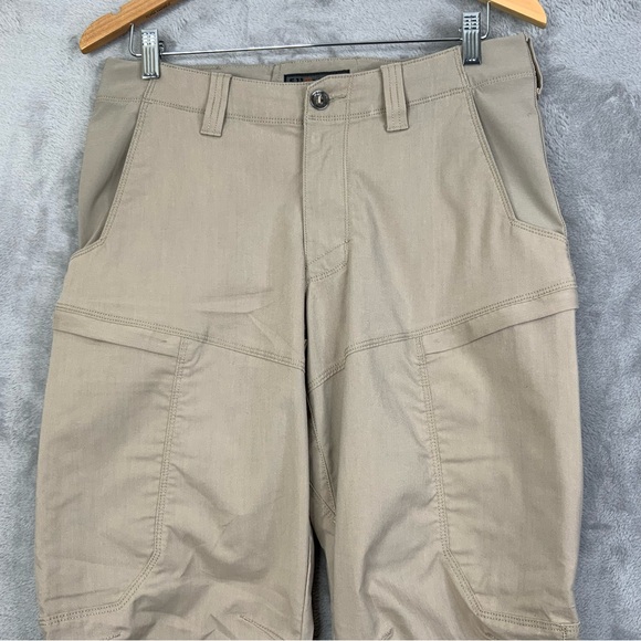 5.11 Tactical Khaki Pants Mens. Size 38 x 34. - Picture 4 of 9